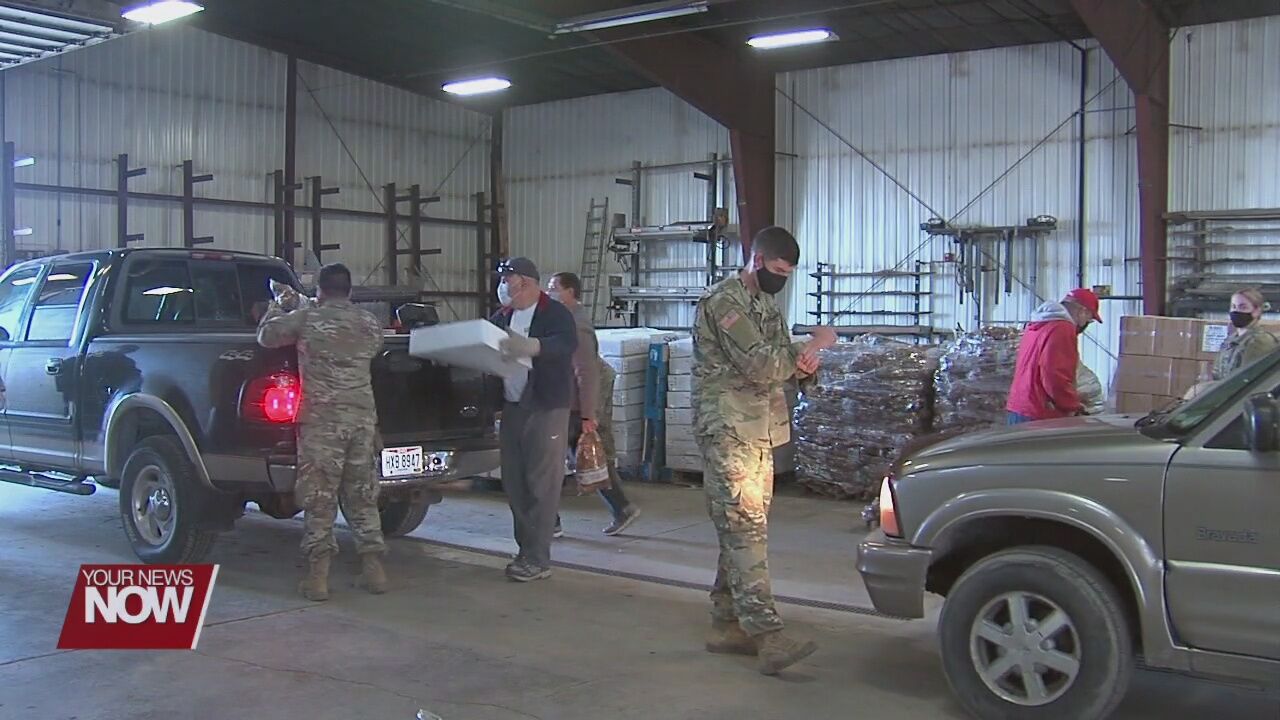1 year of Ohio National Guard helping the WOFB